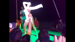 bikini contest cancun